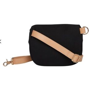 NWT Birdling Black Fanny Pack